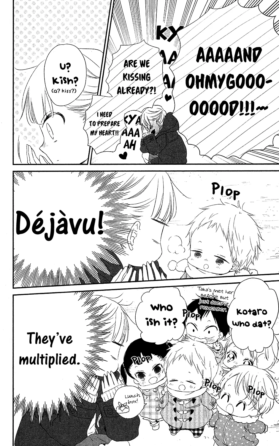 Gakuen Babysitters Chapter 70 page 31