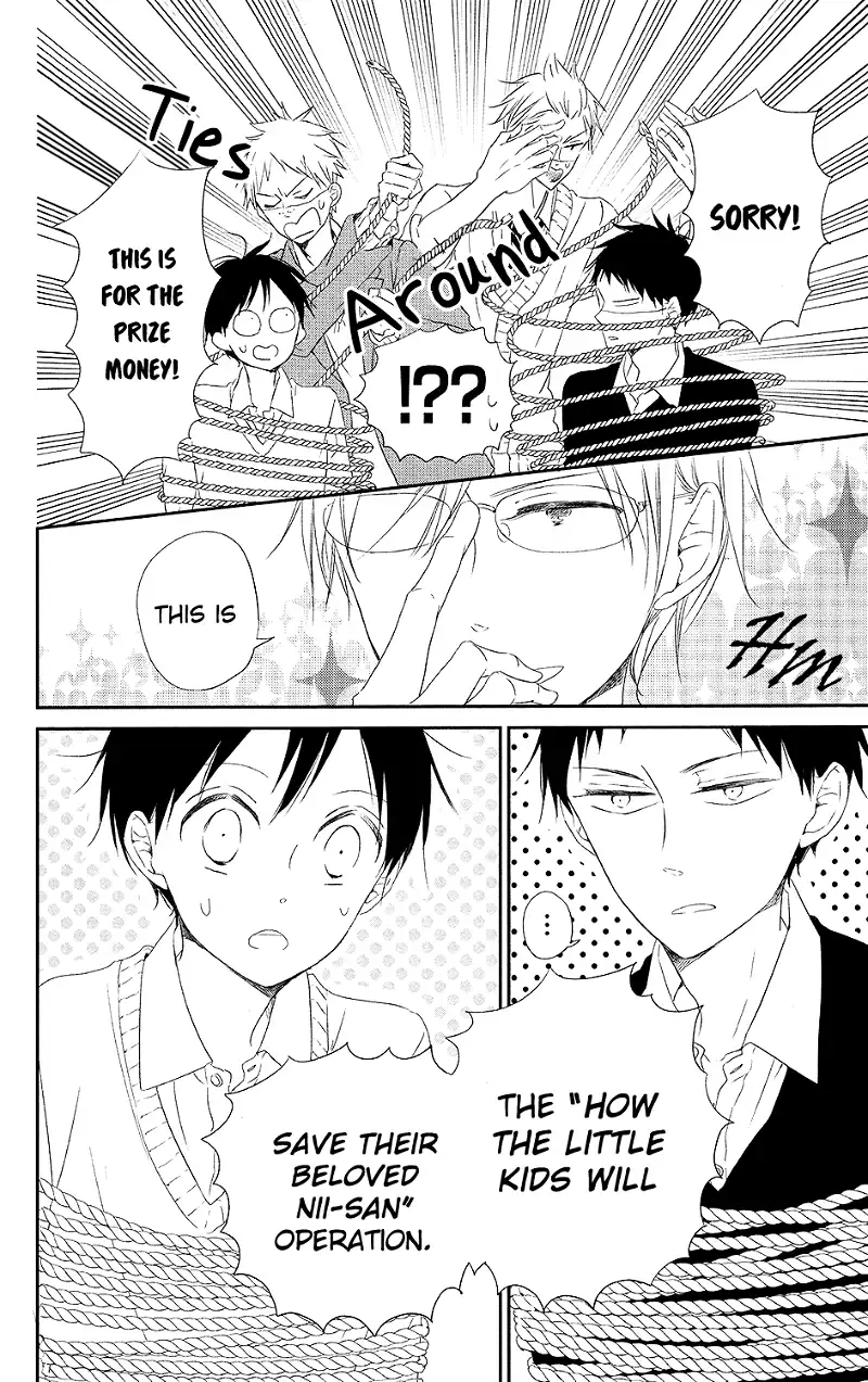 Gakuen Babysitters Chapter 71 page 10