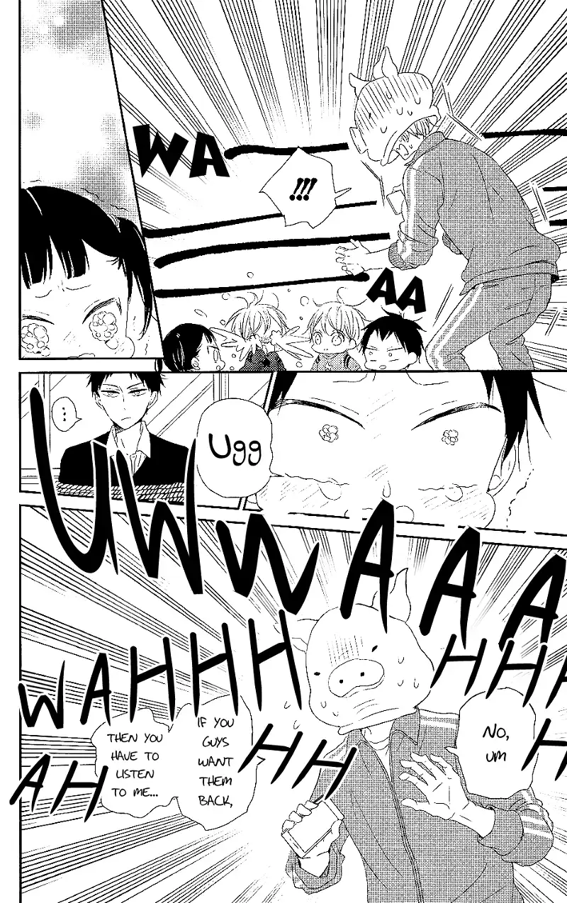 Gakuen Babysitters Chapter 71 page 16