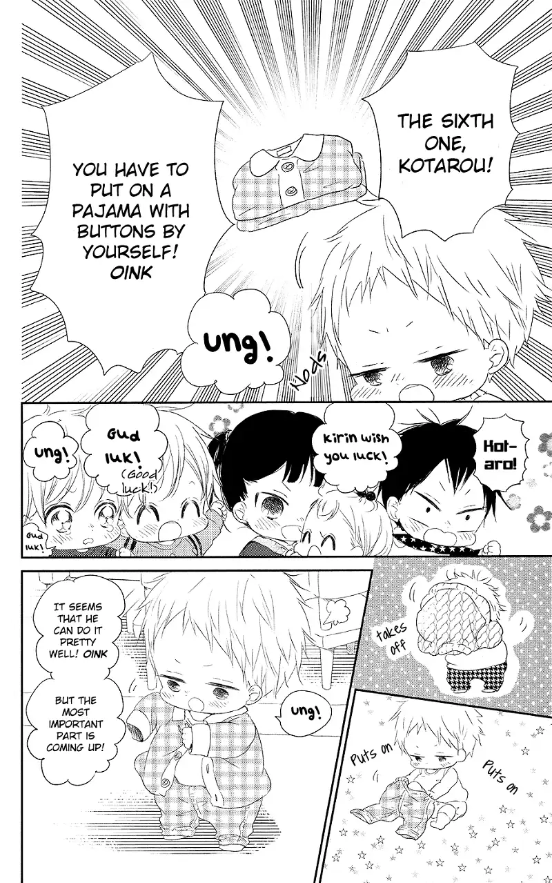 Gakuen Babysitters Chapter 71 page 26