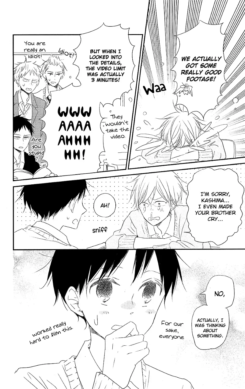 Gakuen Babysitters Chapter 71 page 30