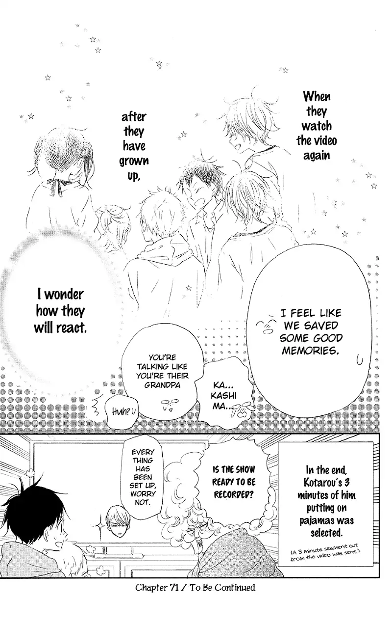Gakuen Babysitters Chapter 71 page 31