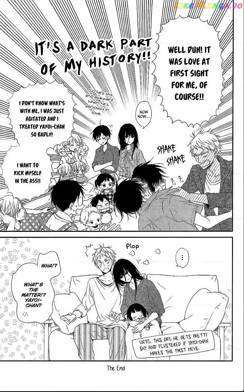 Gakuen Babysitters Chapter 72.5 page 10