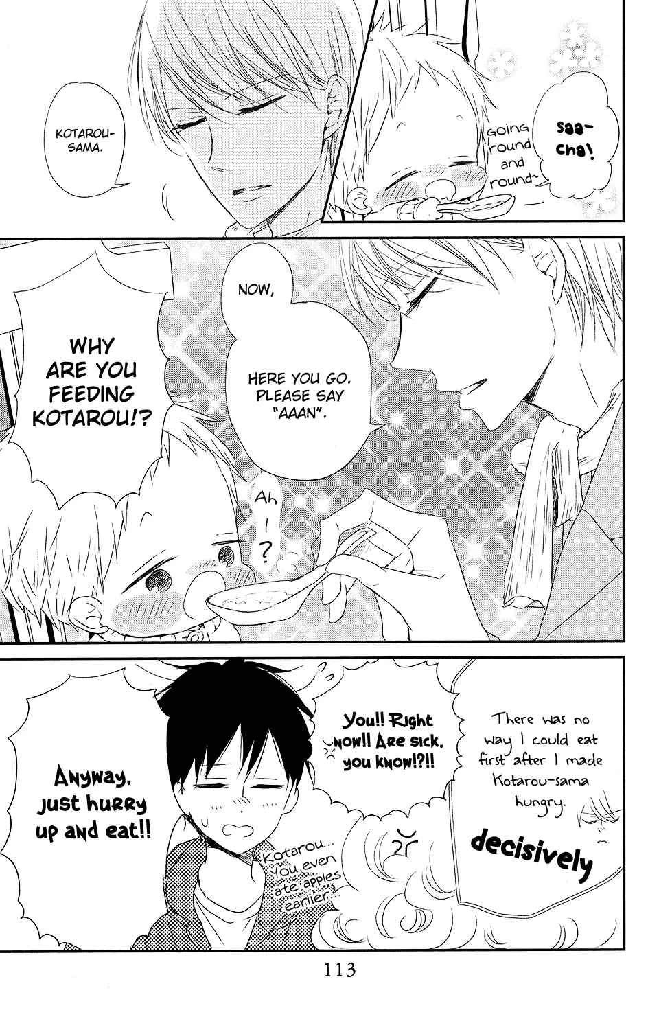 Gakuen Babysitters Chapter 72 page 18
