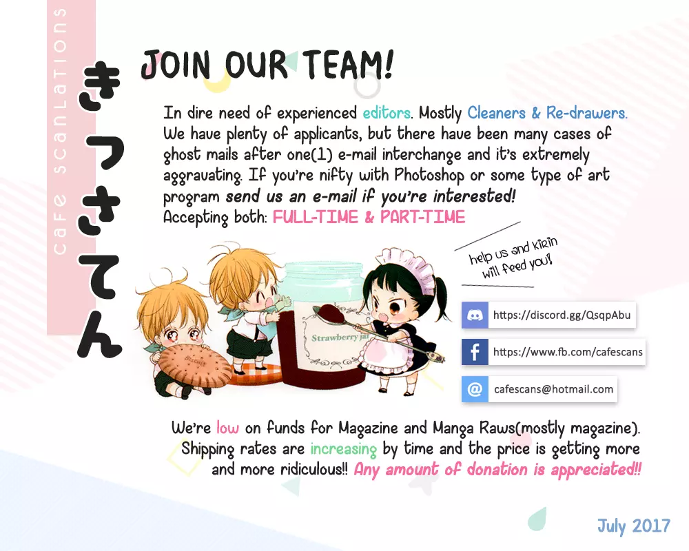 Gakuen Babysitters Chapter 72 page 32