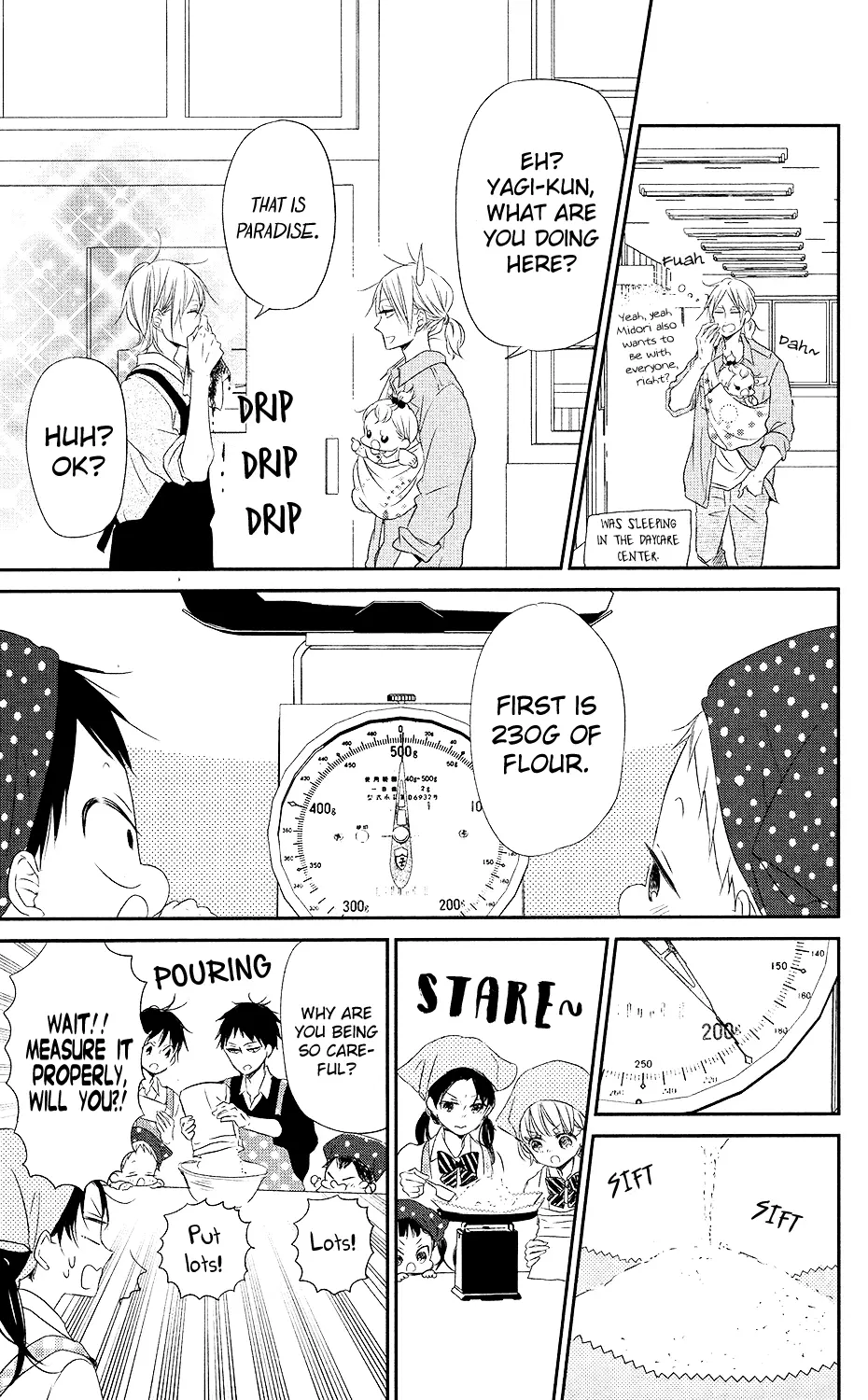 Gakuen Babysitters Chapter 73 page 10