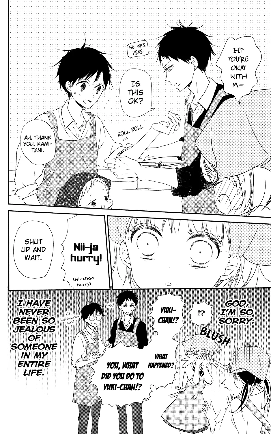 Gakuen Babysitters Chapter 73 page 21
