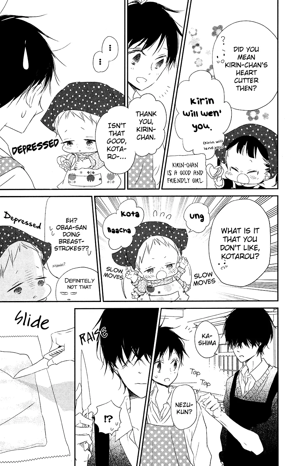 Gakuen Babysitters Chapter 73 page 24