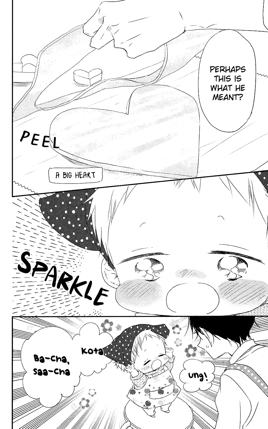 Gakuen Babysitters Chapter 73 page 25