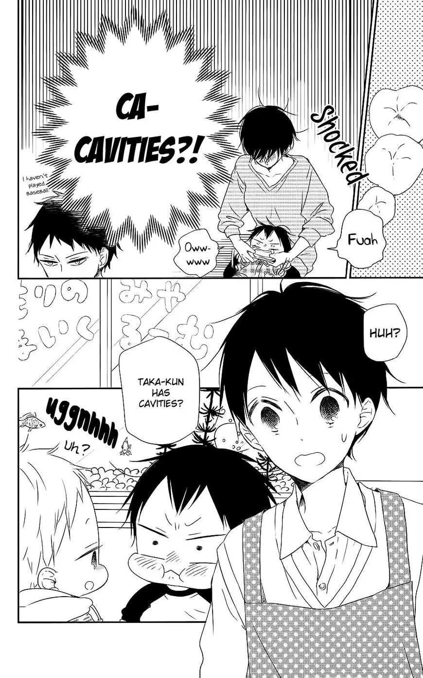 Gakuen Babysitters Chapter 74 page 9