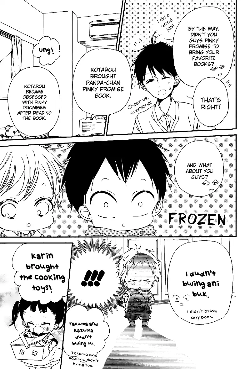 Gakuen Babysitters Chapter 75 page 20