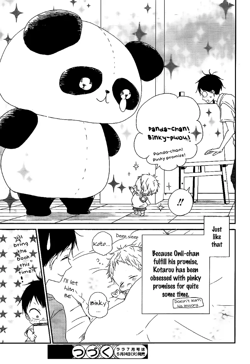Gakuen Babysitters Chapter 75 page 30