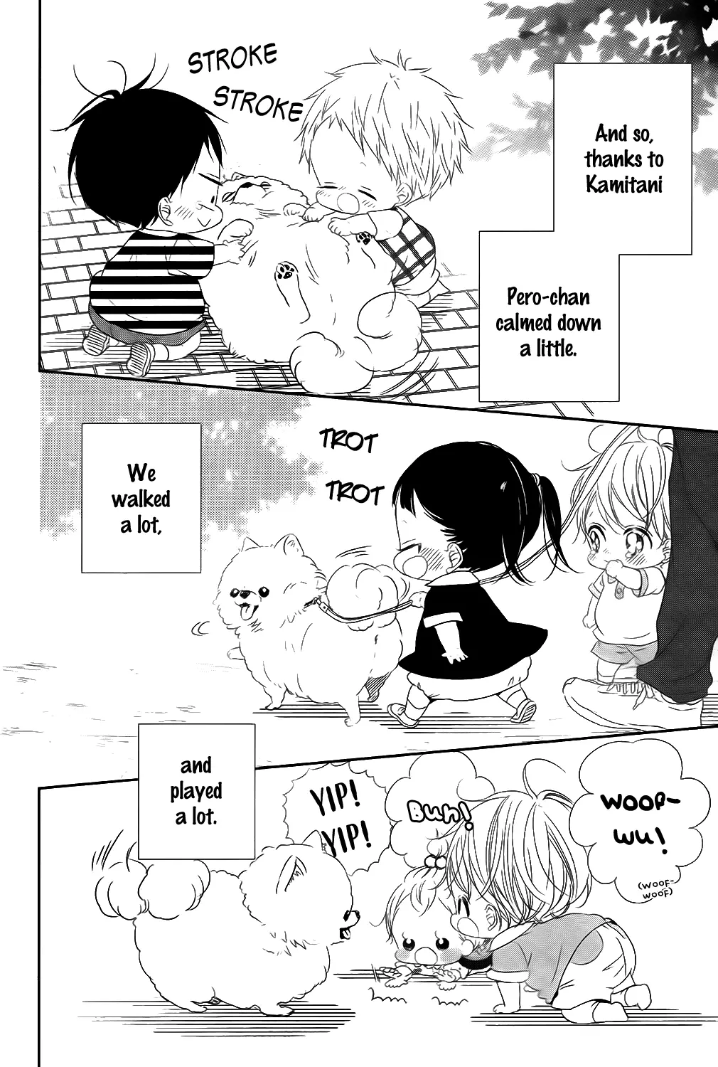 Gakuen Babysitters Chapter 76 page 22