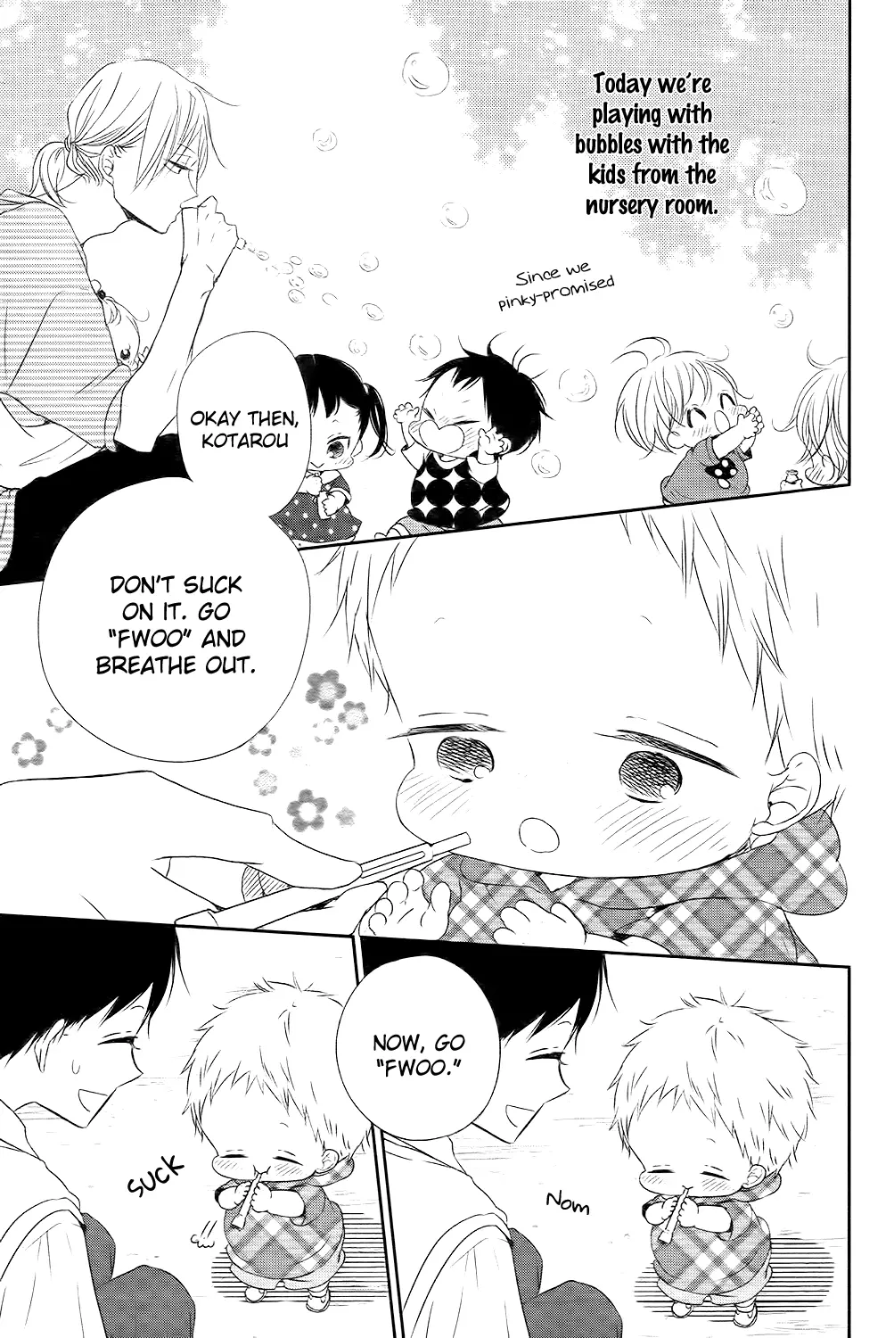 Gakuen Babysitters Chapter 77 page 4