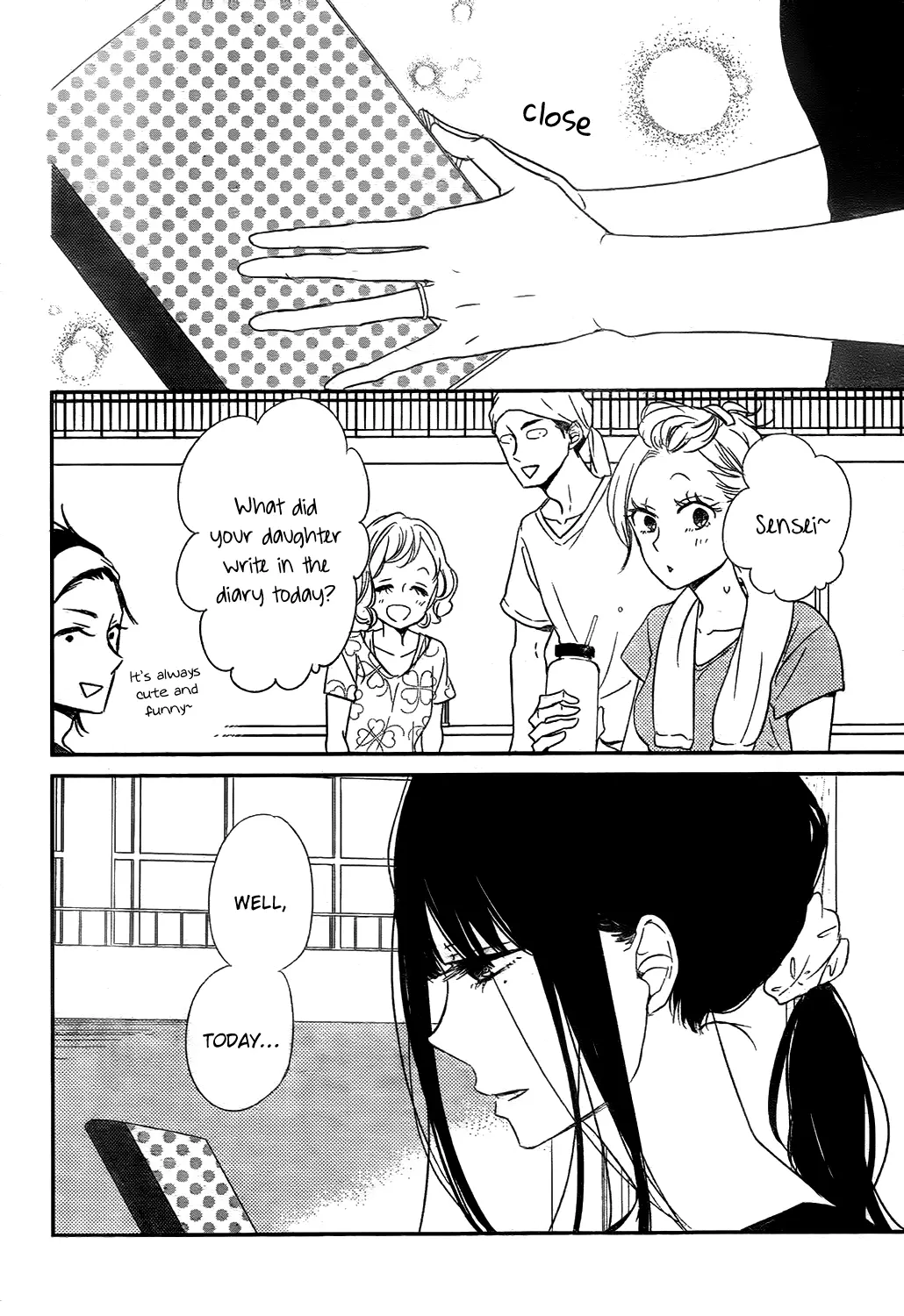 Gakuen Babysitters Chapter 78 page 22