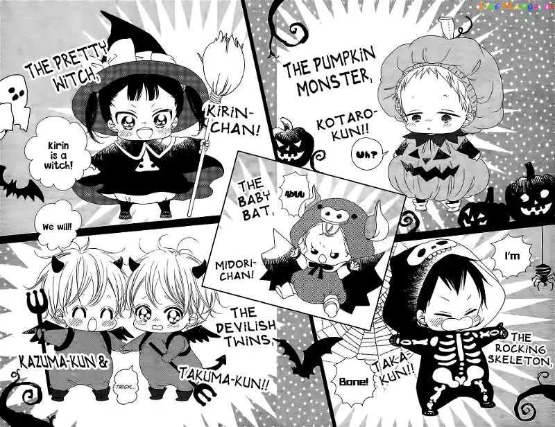 Gakuen Babysitters Chapter 79 page 9
