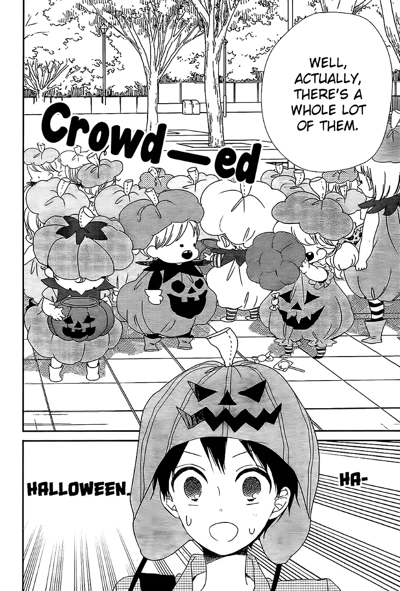 Gakuen Babysitters Chapter 79 page 22