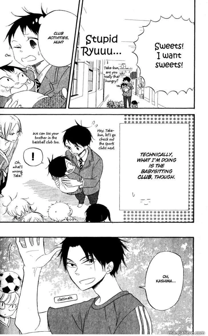 Gakuen Babysitters Chapter 8 page 18