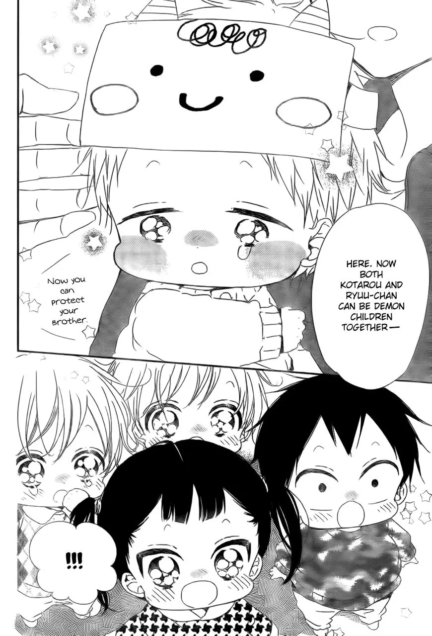 Gakuen Babysitters Chapter 83 page 19