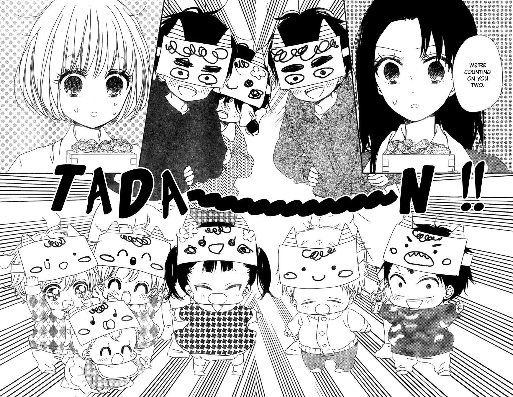 Gakuen Babysitters Chapter 83 page 21