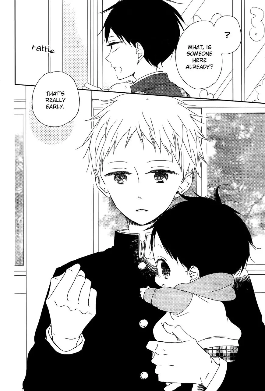 Gakuen Babysitters Chapter 84 page 19
