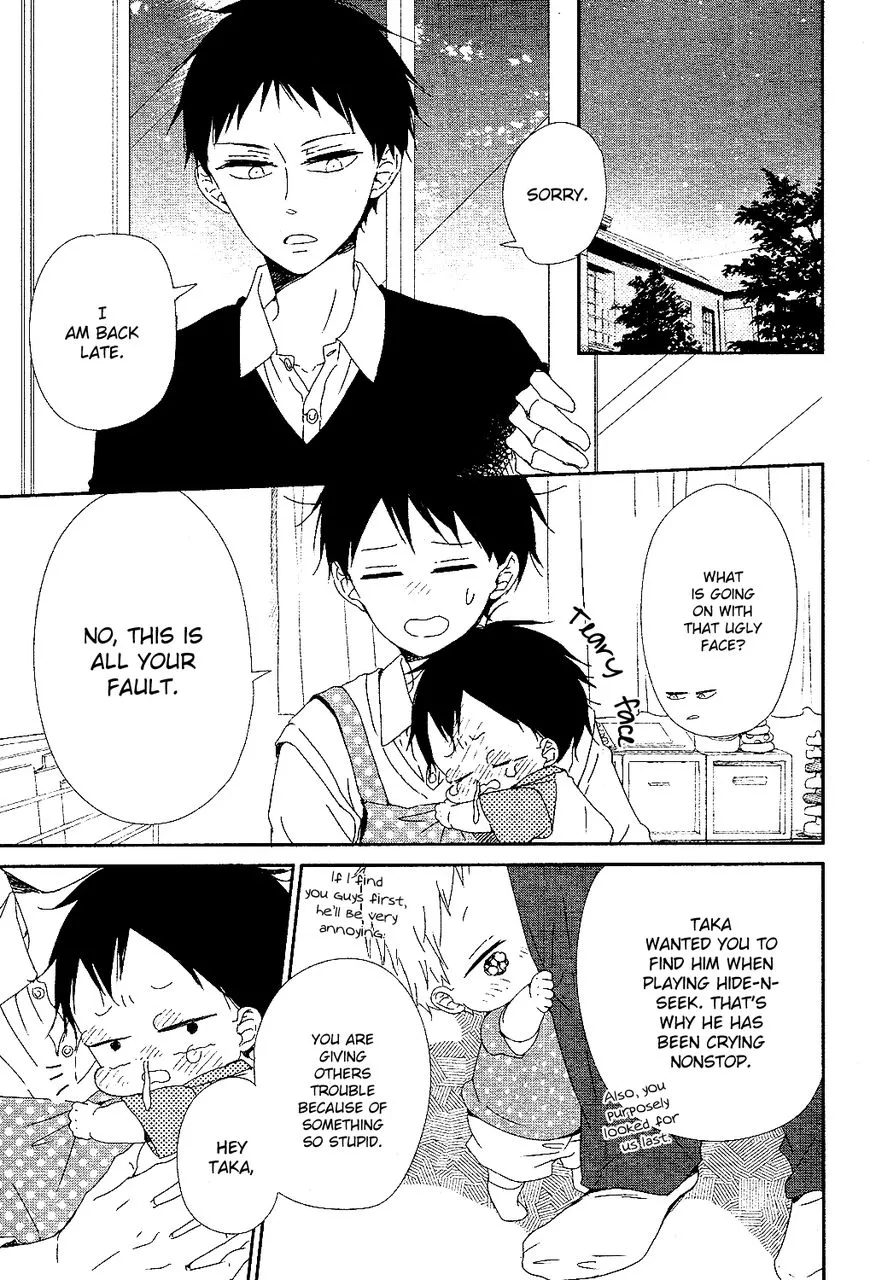 Gakuen Babysitters Chapter 85 page 9