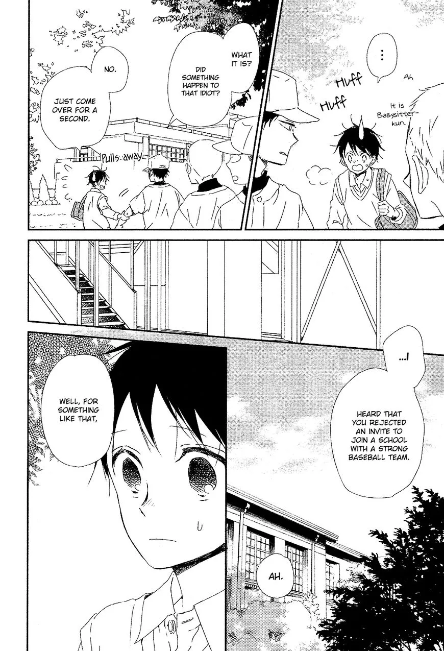 Gakuen Babysitters Chapter 85 page 22