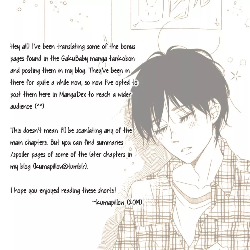 Gakuen Babysitters Chapter 86.5 page 8