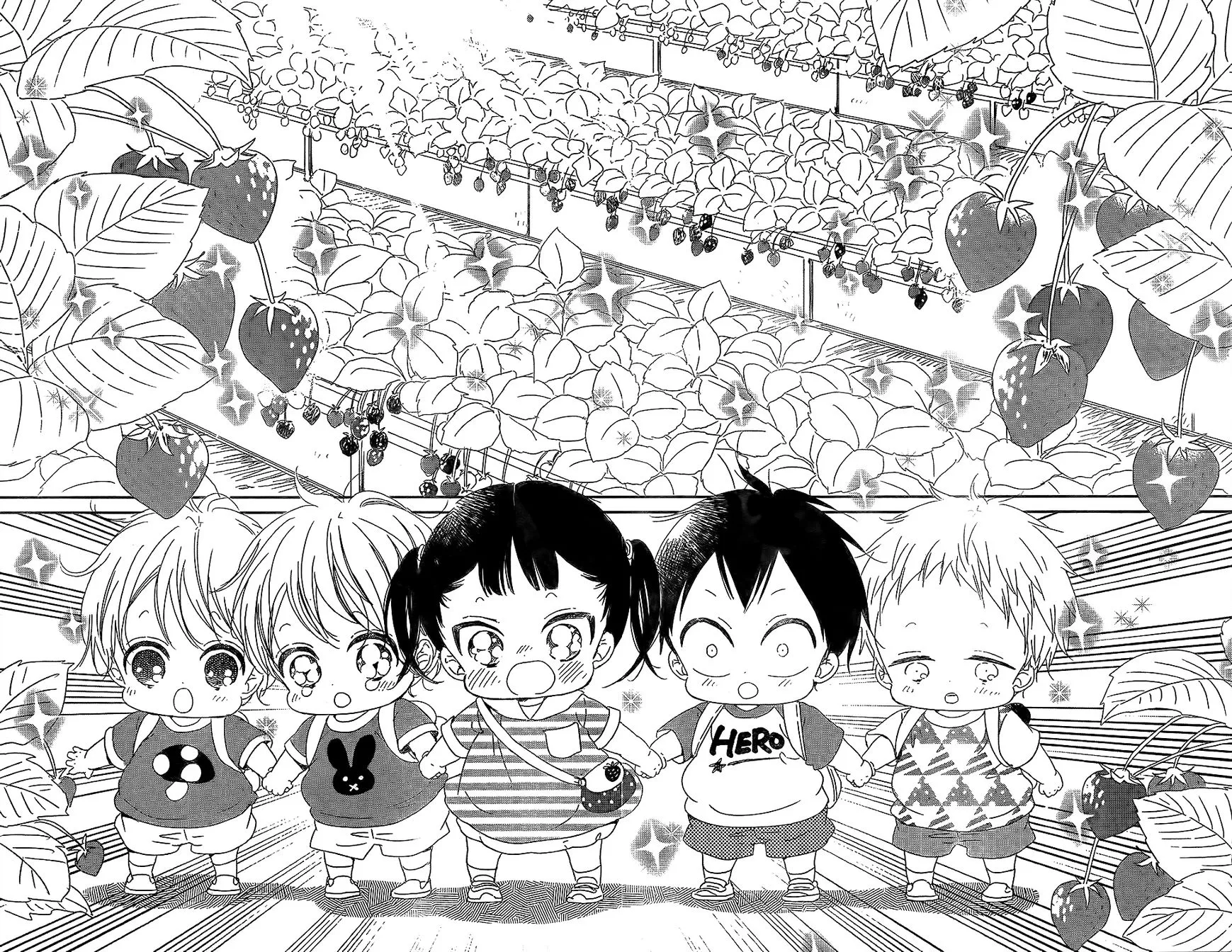 Gakuen Babysitters Chapter 87 page 9