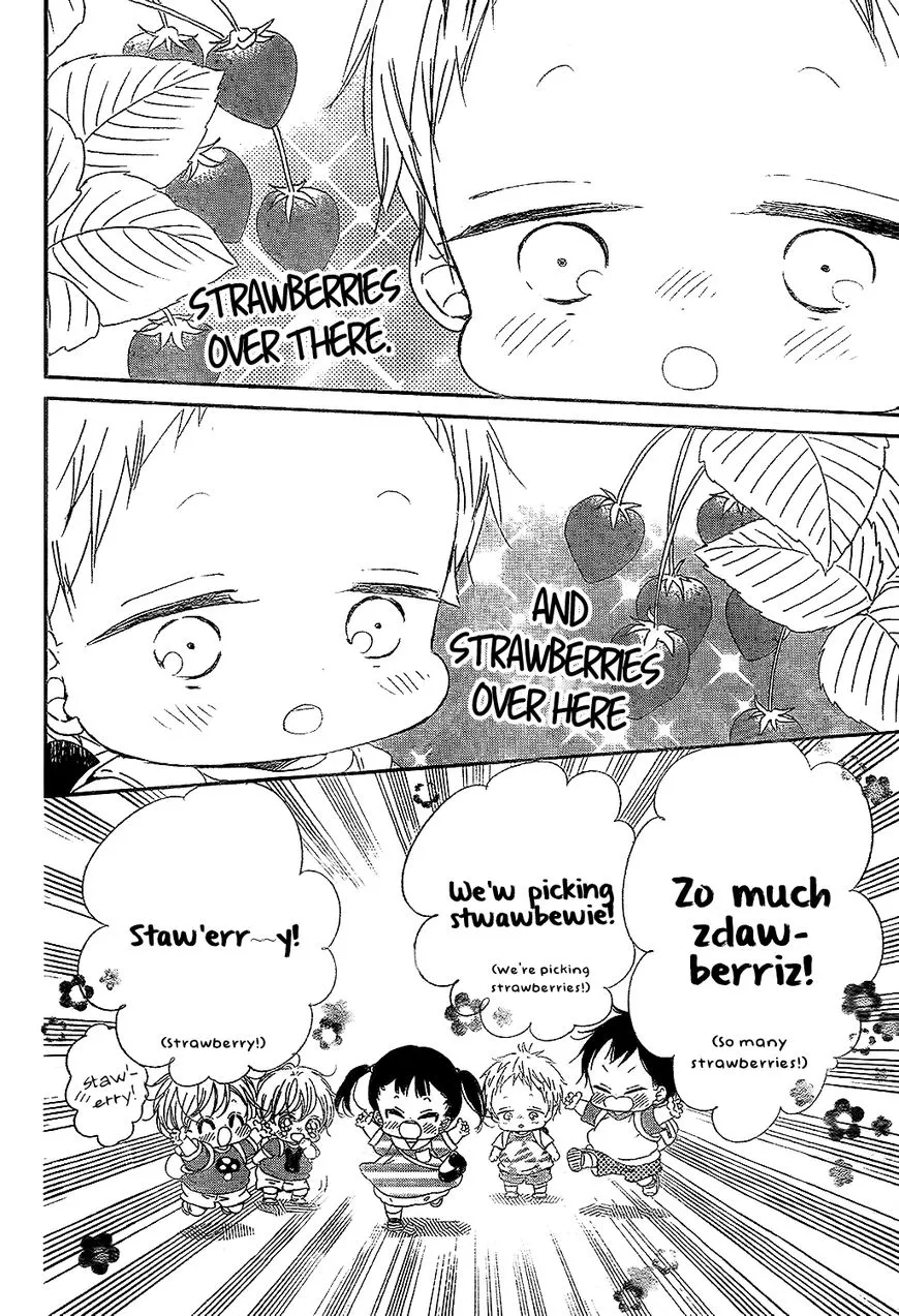 Gakuen Babysitters Chapter 87 page 10