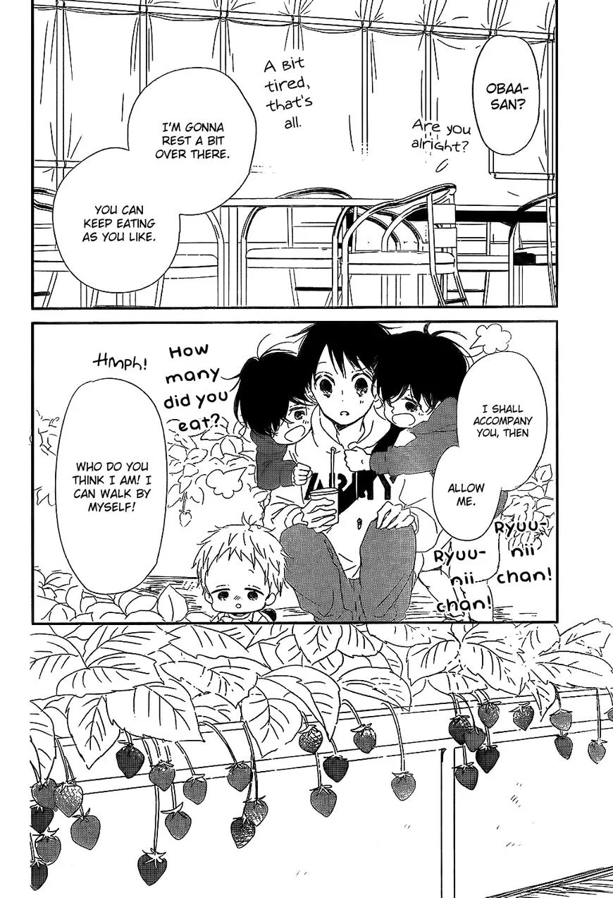 Gakuen Babysitters Chapter 87 page 24