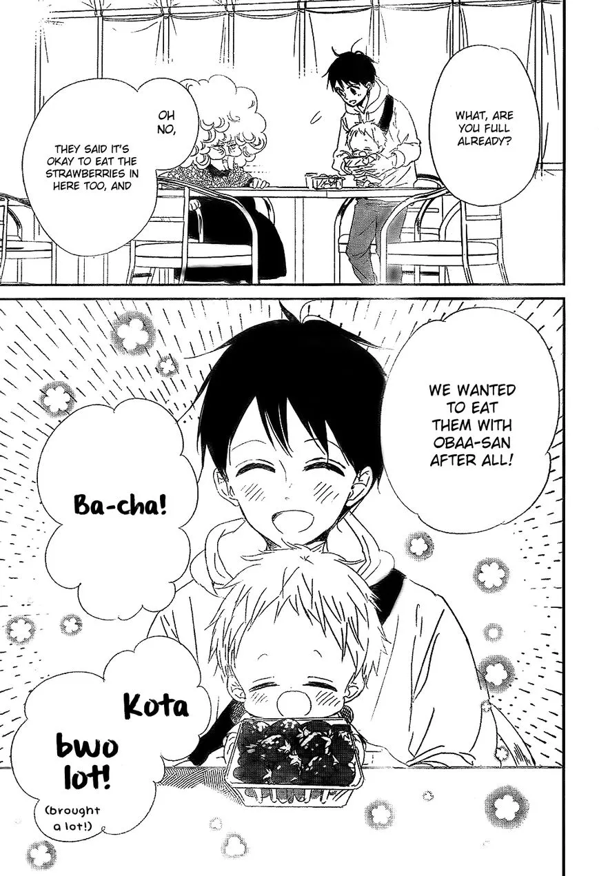 Gakuen Babysitters Chapter 87 page 27