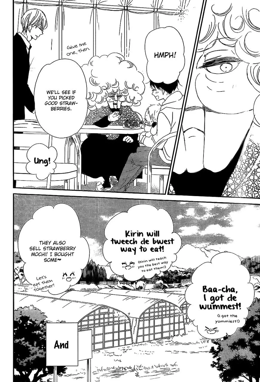 Gakuen Babysitters Chapter 87 page 28