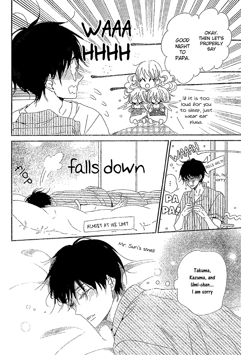 Gakuen Babysitters Chapter 88 page 18