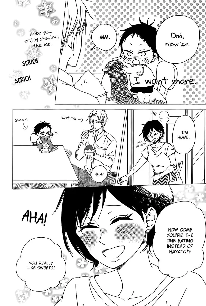 Gakuen Babysitters Chapter 89 page 20