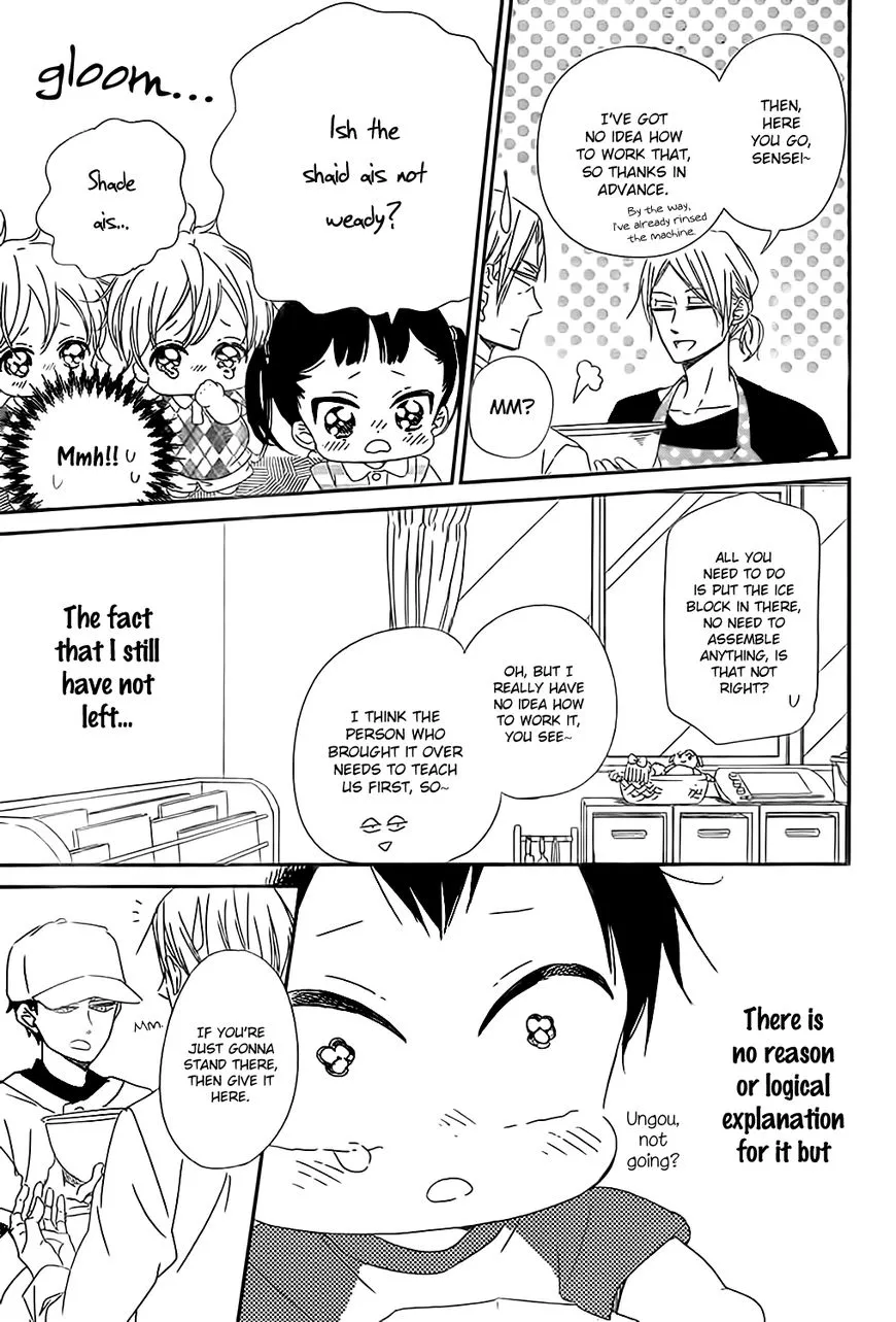 Gakuen Babysitters Chapter 89 page 25