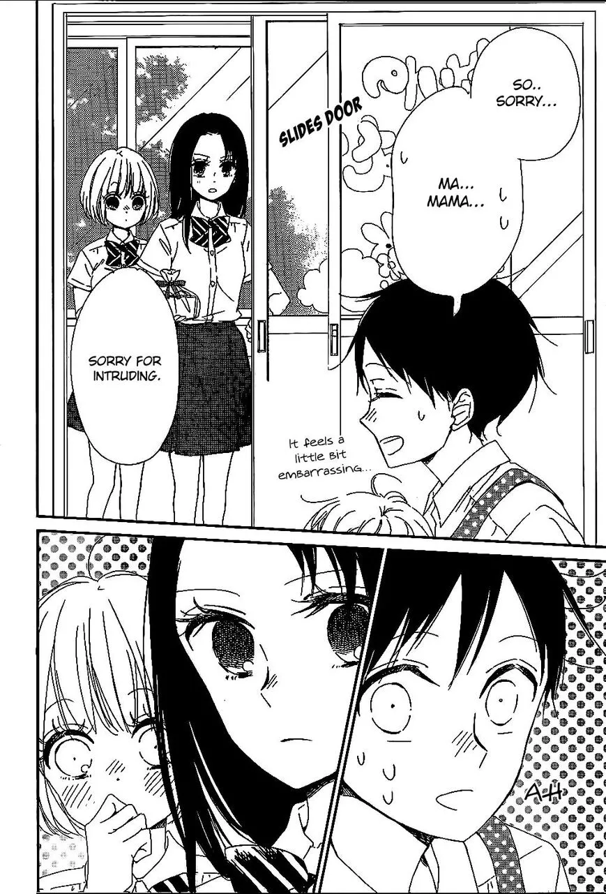 Gakuen Babysitters Chapter 90 page 8