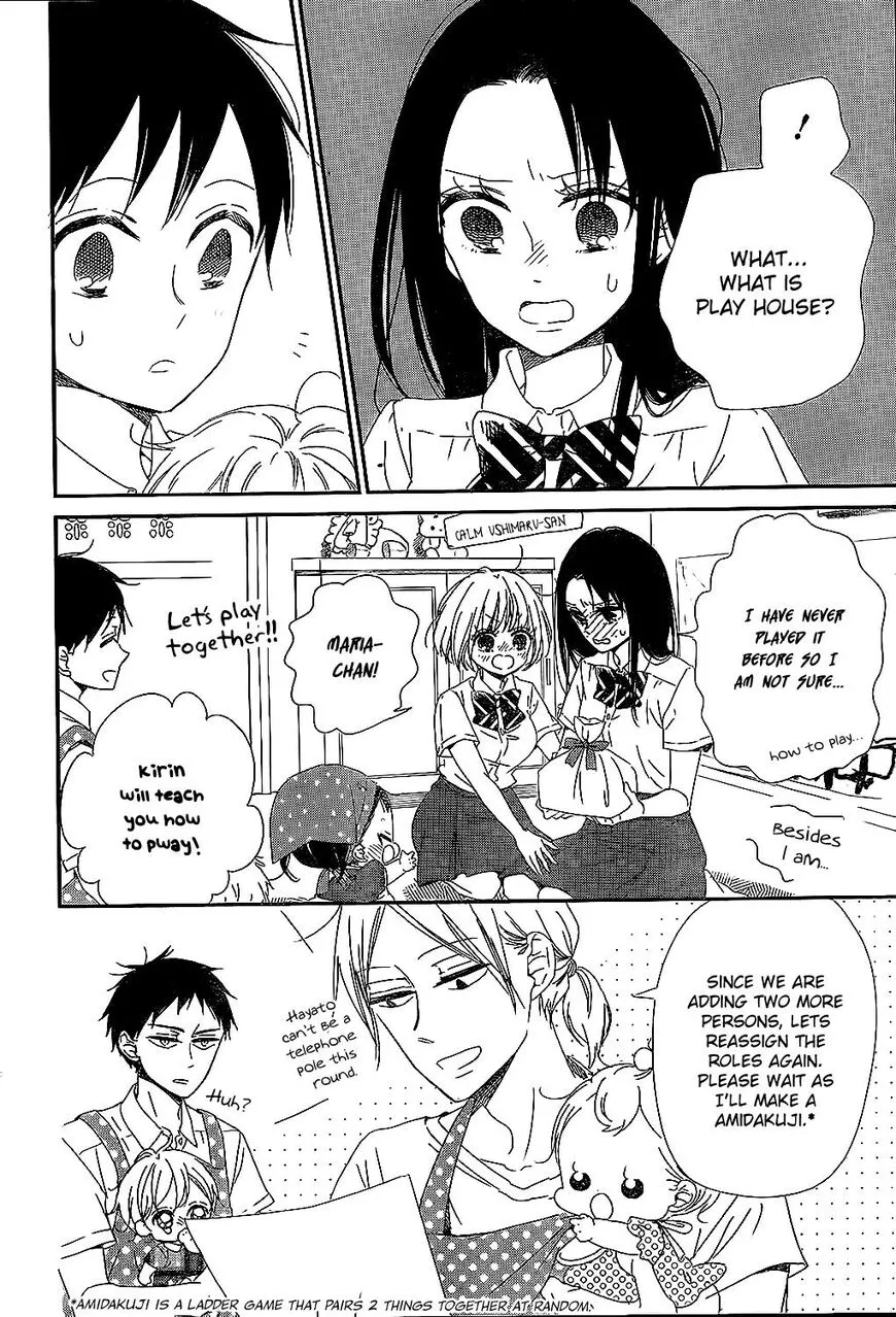 Gakuen Babysitters Chapter 90 page 10
