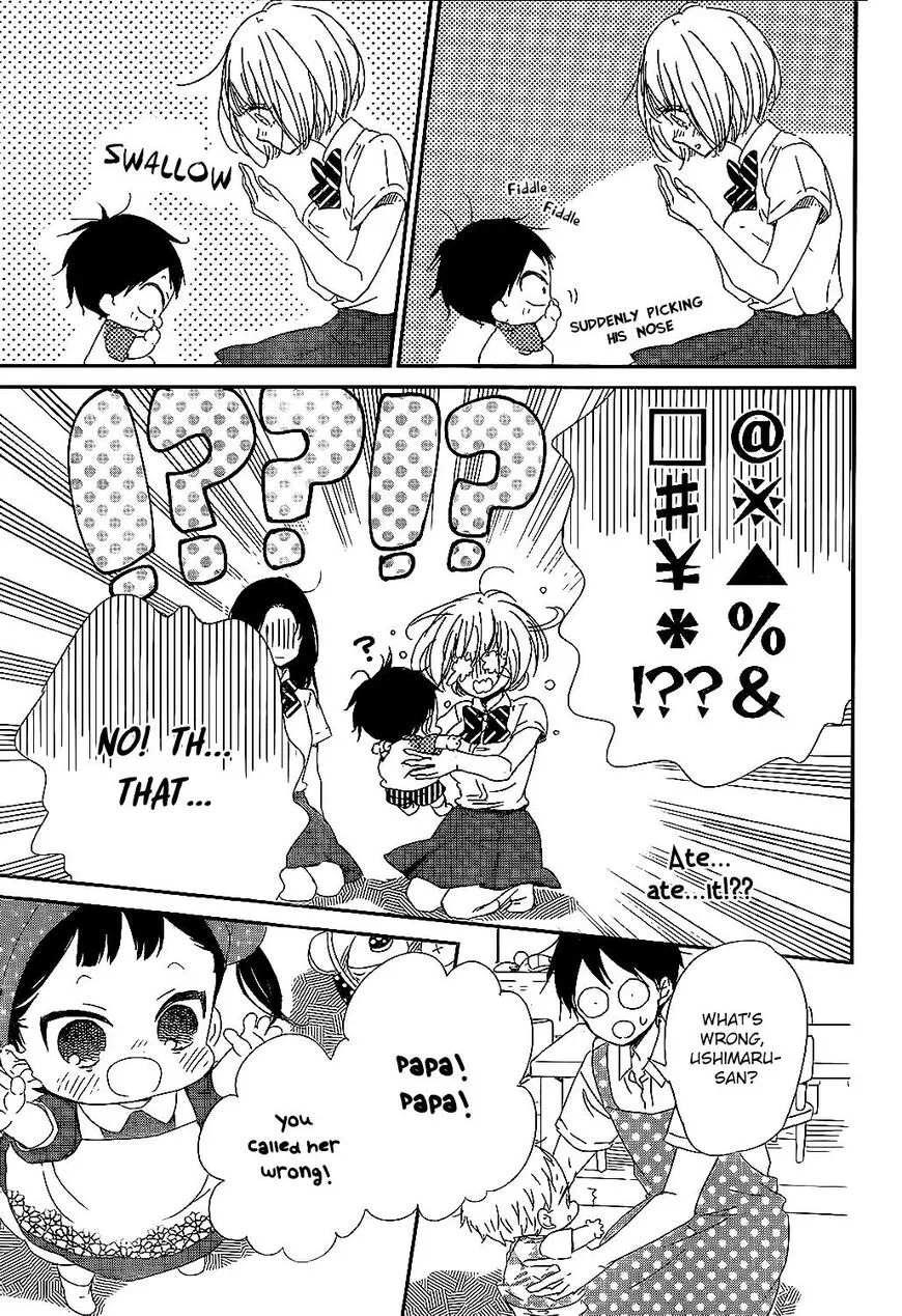 Gakuen Babysitters Chapter 90 page 19