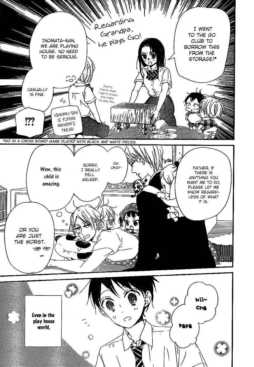 Gakuen Babysitters Chapter 90 page 29