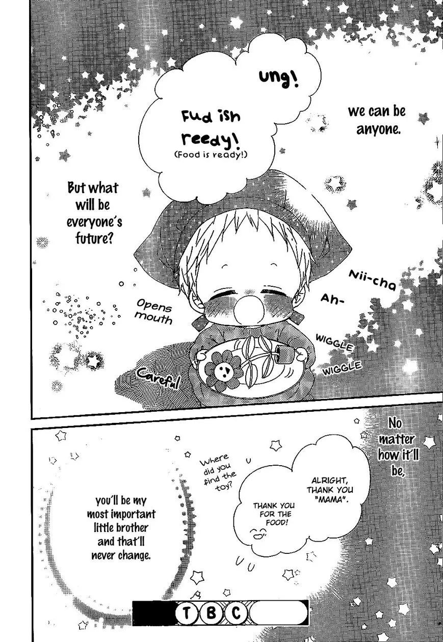 Gakuen Babysitters Chapter 90 page 30