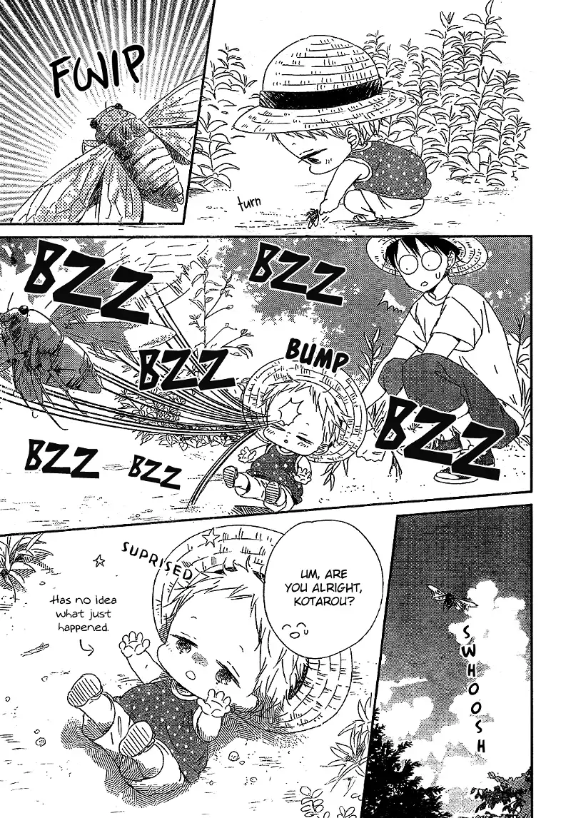 Gakuen Babysitters Chapter 91 page 4
