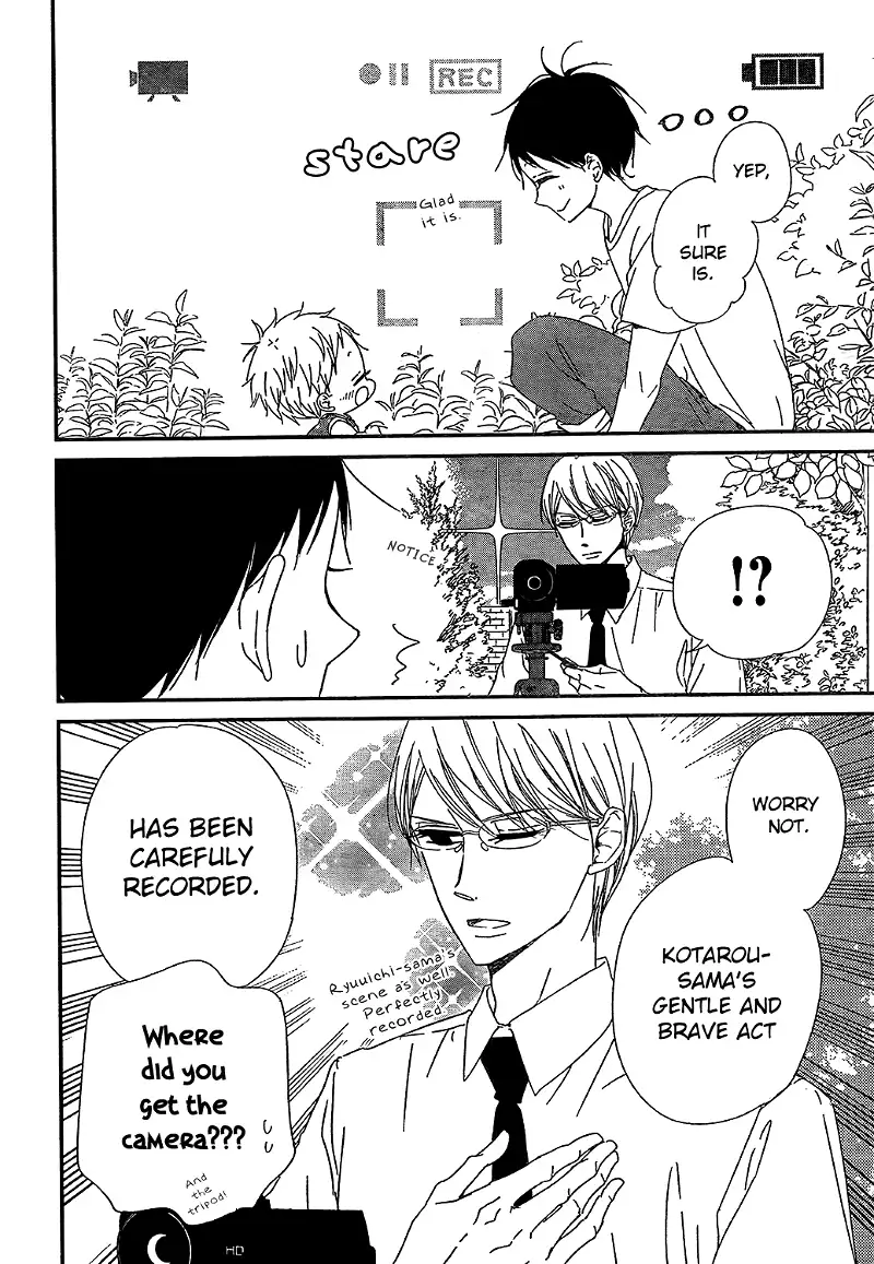Gakuen Babysitters Chapter 91 page 9
