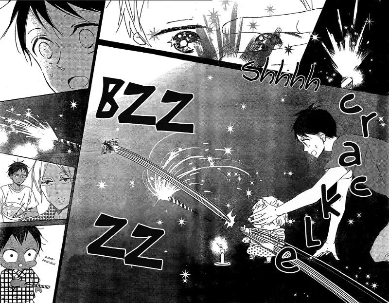 Gakuen Babysitters Chapter 91 page 23
