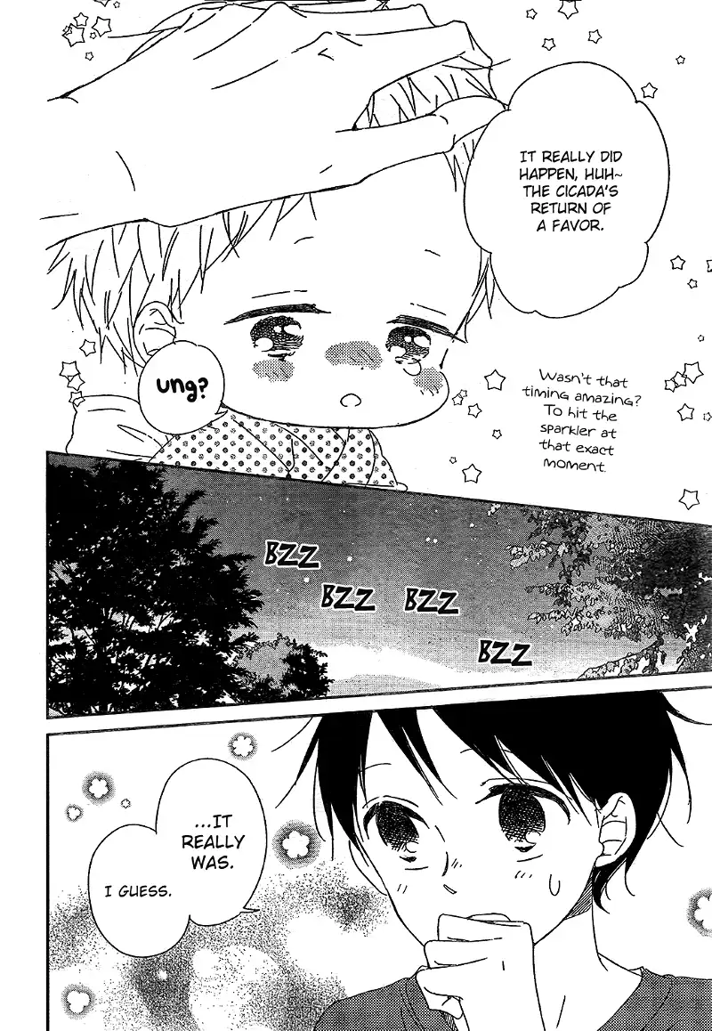 Gakuen Babysitters Chapter 91 page 26