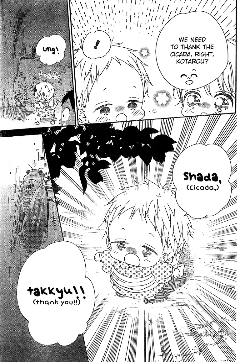 Gakuen Babysitters Chapter 91 page 27