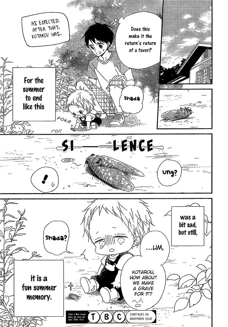Gakuen Babysitters Chapter 91 page 29