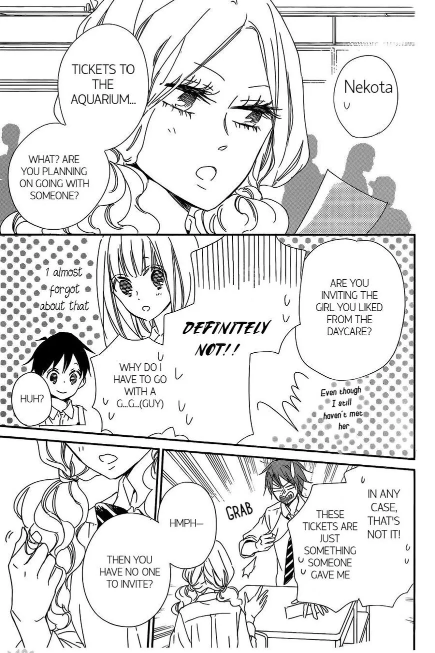 Gakuen Babysitters Chapter 92 page 4