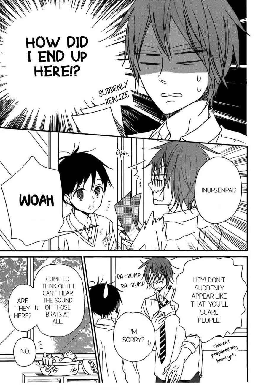Gakuen Babysitters Chapter 92 page 6