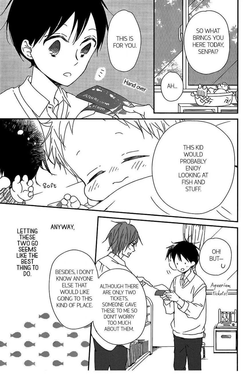 Gakuen Babysitters Chapter 92 page 8